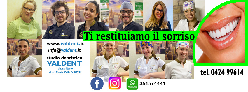 Ti restituiamo il sorriso