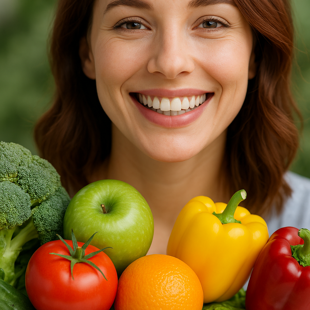 Alimentazione sana per denti forti